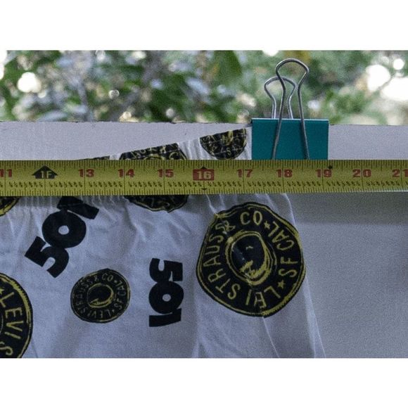 Vintage Levi San Francisco Boxers 501 Boxer Shorts Size L - Picture 2 of 6